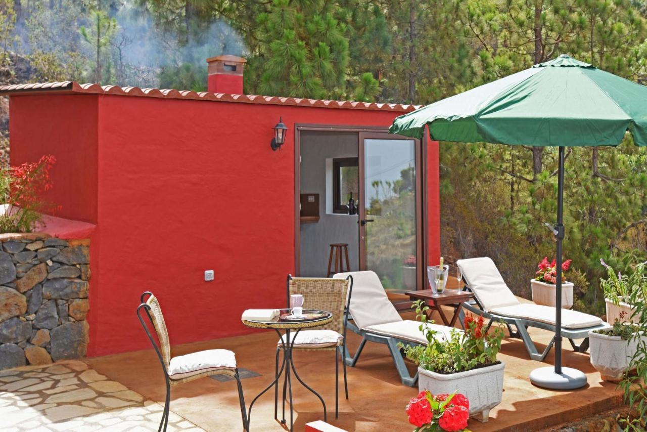 Casa Antonia Villa Tijarafe Kültér fotó