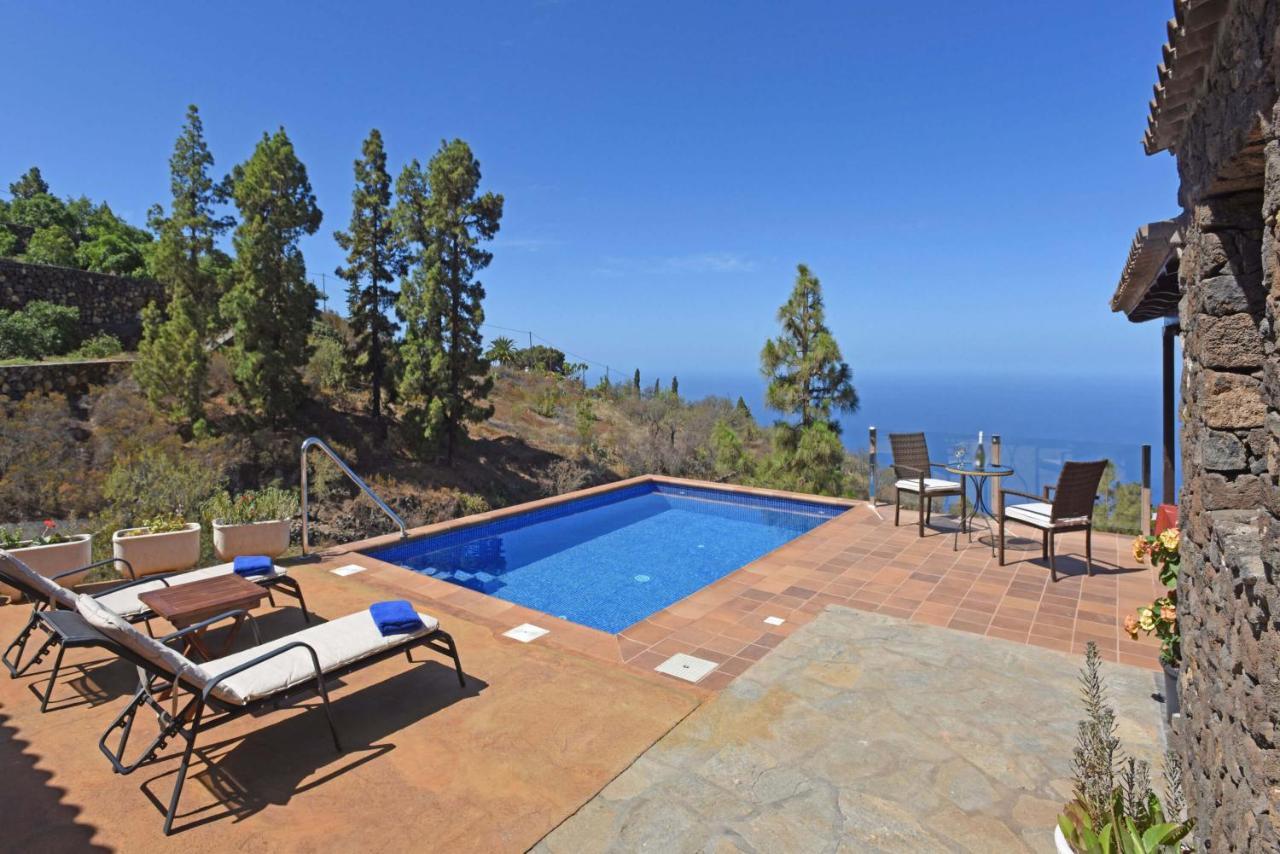 Casa Antonia Villa Tijarafe Kültér fotó