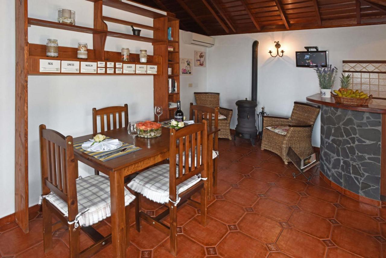 Casa Antonia Villa Tijarafe Kültér fotó