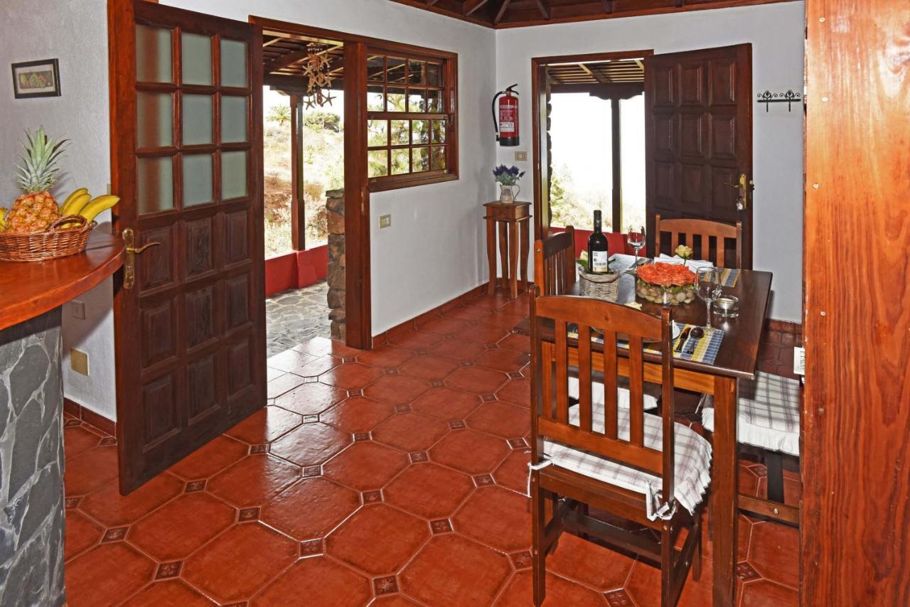 Casa Antonia Villa Tijarafe Kültér fotó