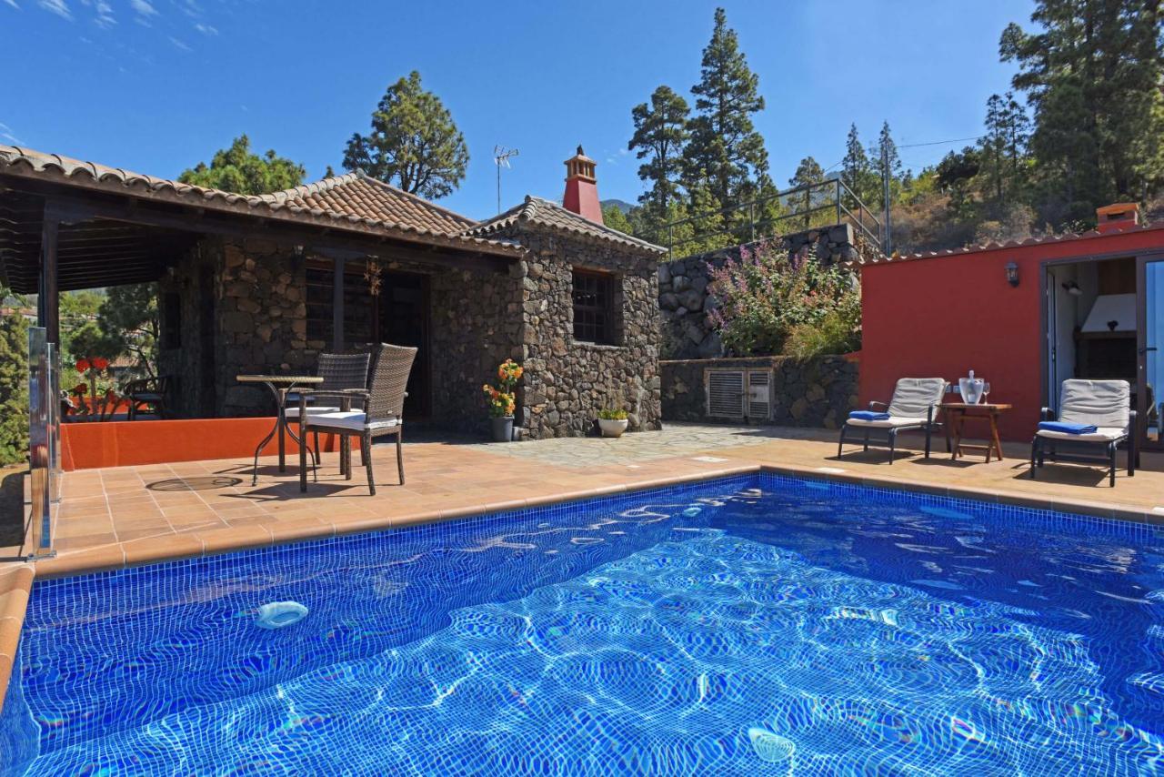 Casa Antonia Villa Tijarafe Kültér fotó